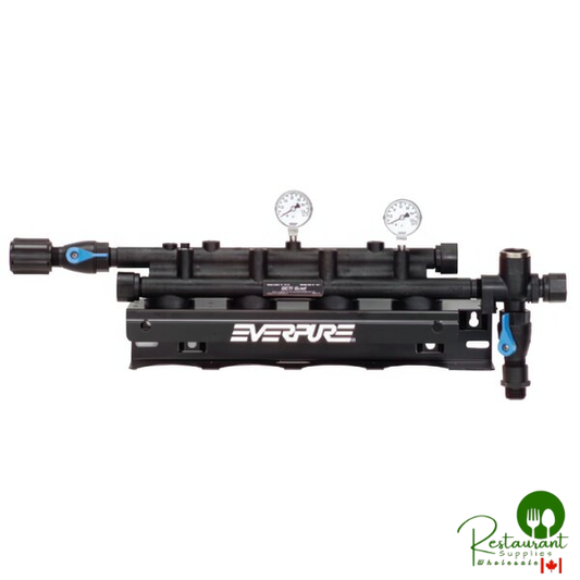 Everpure EV9336-11 QC71 Insurice Quad Parallel Manifold - 3/4" NPT