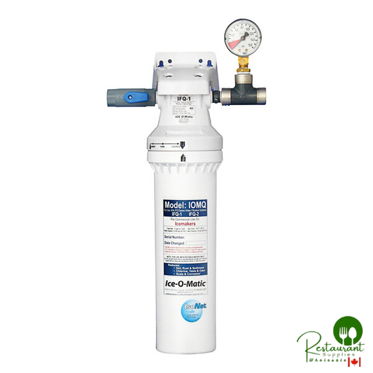 Ice-O-Matic IFQ1-XL Single Ice Machine Water Filter - 0.5 Micron and 2.25 GPM