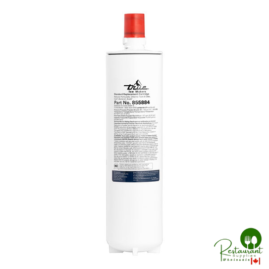 True Ice 855884 Standard Filter Cartridge - .2 Micron Rating and 1.67 GPM