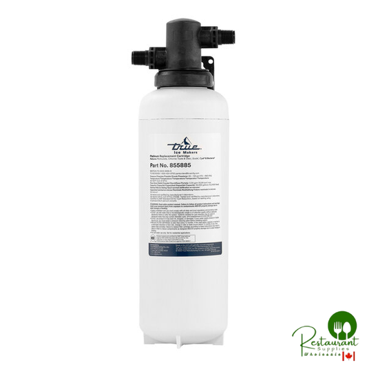 True Ice 855954 Platinum Ice Machine Filtration System - .2 Micron Rating and 3.34 GPM
