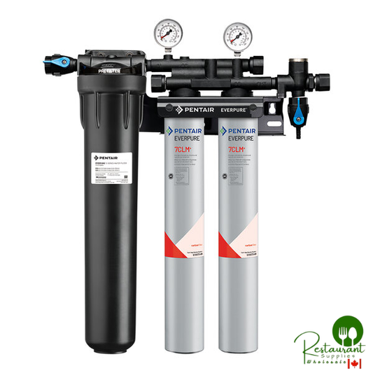 Everpure EV9771-22 Coldrink 2-7CLM+ Water Filtration System with Pre-Filter - 5 Micron and 3.34/2.66/2 GPM