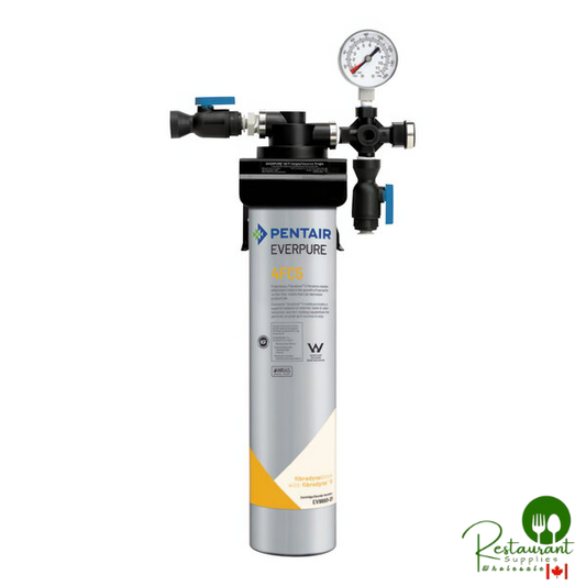 Everpure EV920221 QC7I Single 4FC5 High-Performance Water Filtration System - 5 Micron and 2.5 GPM