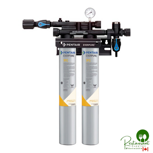 Everpure EV920252 QC7I Twin 7FC High-Performance Twin Water Filtration System - 0.2 Micron and 5 GPM