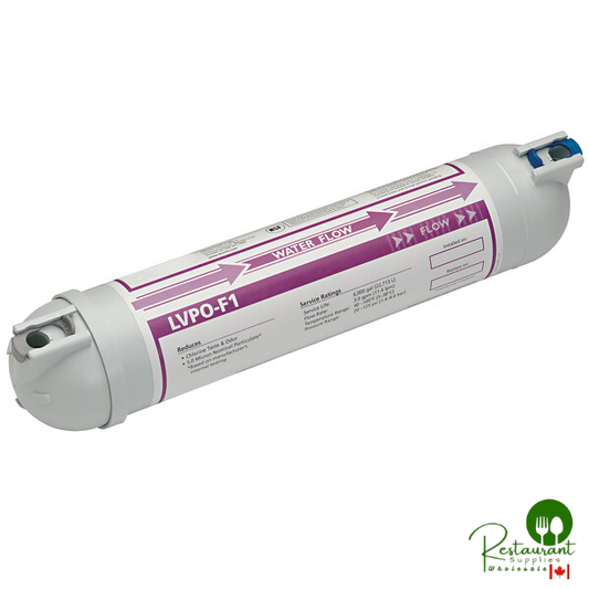 Everpure 94-399-00 LVPO-F1 Shurflo Filter Cartridge - 5 Micron and 3 GPM - 12/Case