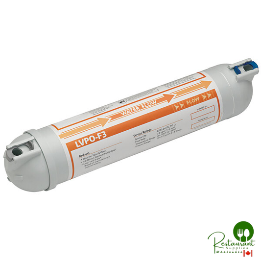 Everpure 94-470-01 LVPO-F3 Shurflo Filter Cartridge - 5 Micron and 3 GPM