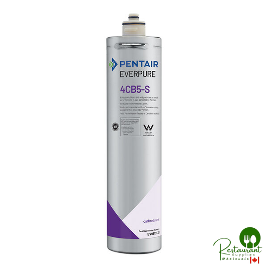 Everpure EV9617-26 4CB5-S Water Filter Cartridge - 5 Micron, 1.67 GPM - 6/Case