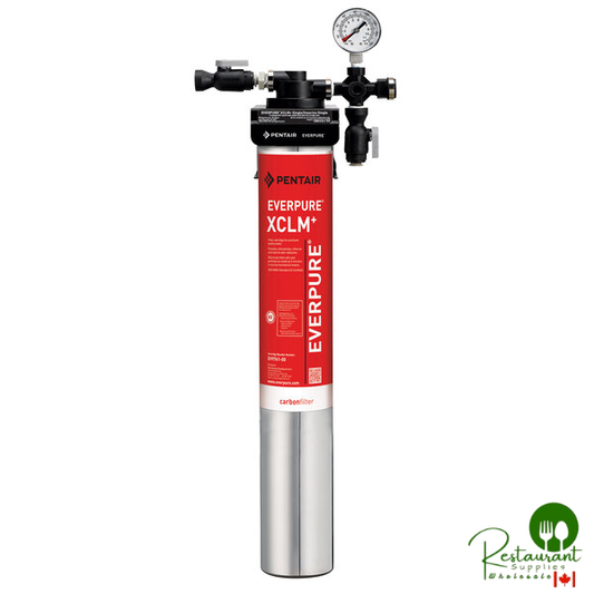 Everpure EV9761-11 QC7I Single-XCLM+ Water Filtration System - 5 Micron and 2/1.67/1 GPM