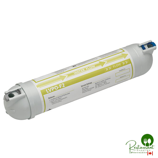 Everpure 94-470-00 LVPO-F2 Shurflo Filter Cartridge - 5 Micron and 3 GPM