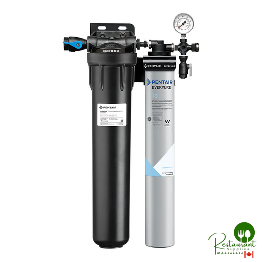 Everpure EV9324-71 Insurice Single PF-7SI Water Filtration System with Pre-Filter - .5 Micron and 3.5 GPM