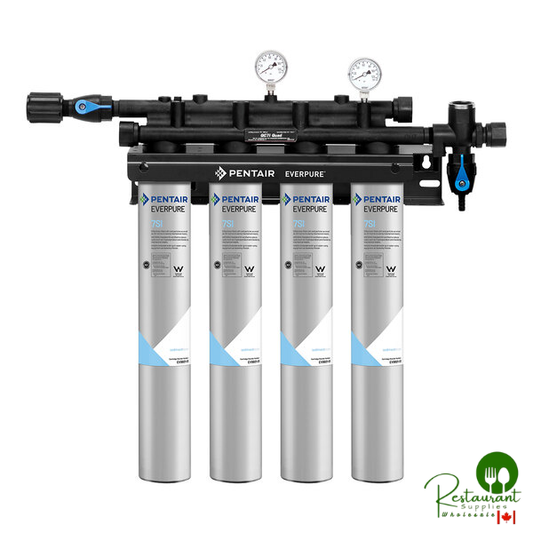 Everpure EV9324-76 Insurice Quad 7SI Water Filtration System - .5 Micron and 14 GPM