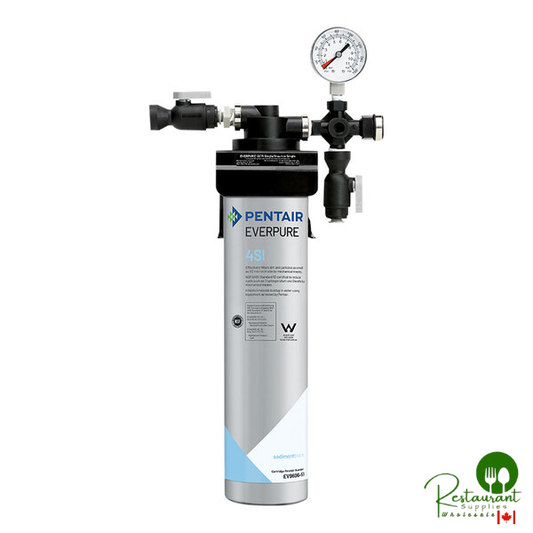 Everpure EV9324-60 Insurice Single 4SI Water Filtration System - .5 Micron and 2 GPM