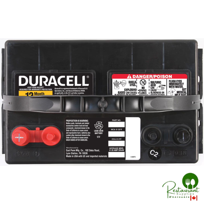 Duracell Marine Dual Purpose Battery, Group size 24