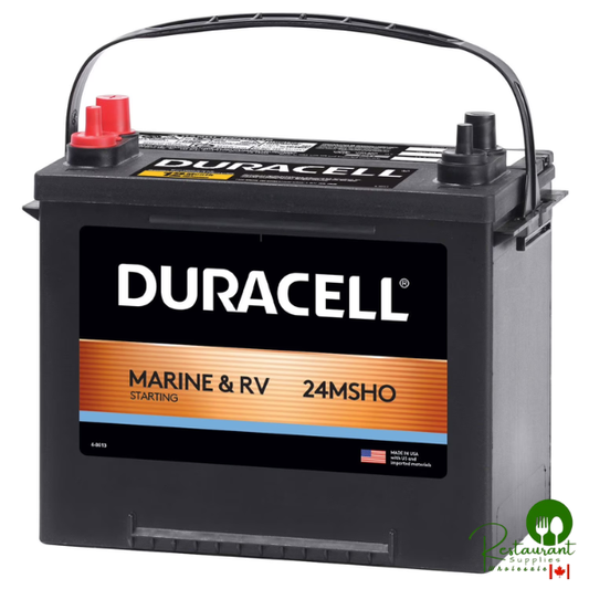Duracell Marine Starting Battery, Group Size 24