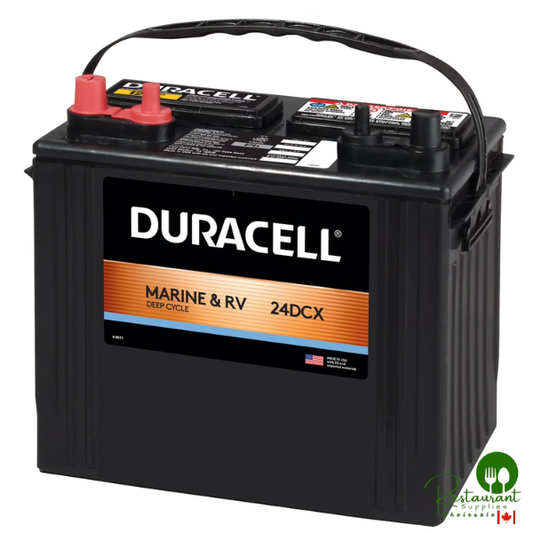 Duracell Marine Deep Cycle Battery, Group Size 24