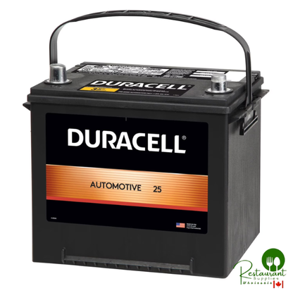 Duracell Automotive Battery, Group Size 25