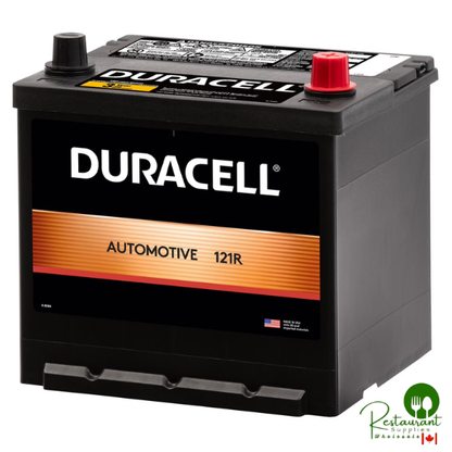 Duracell Automotive Battery, Group Size 121R