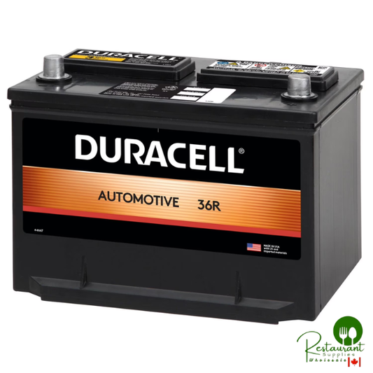 Duracell Automotive Battery, Group Size 36R