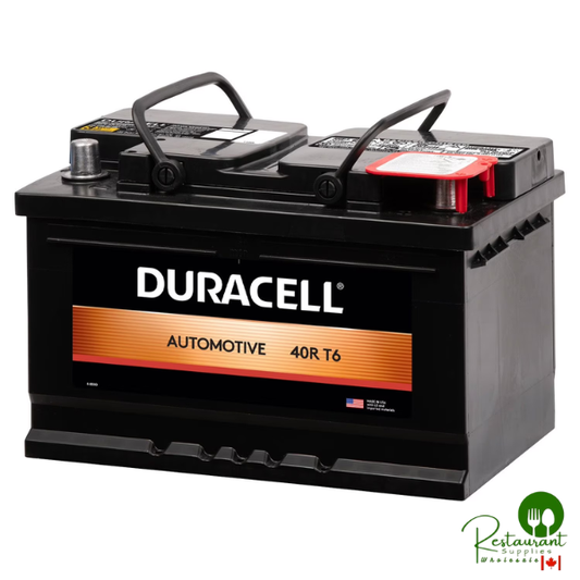 Duracell Automotive Battery, Group Size 40R