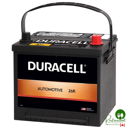 Duracell Automotive Battery, Group Size 26R