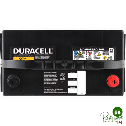 Duracell Automotive Battery, Group Size 27F