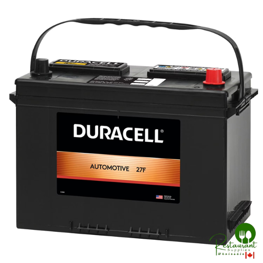 Duracell Automotive Battery, Group Size 27F