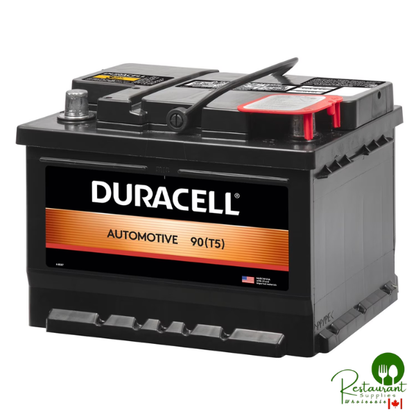 Duracell Automotive Battery, Group Size 90 T5