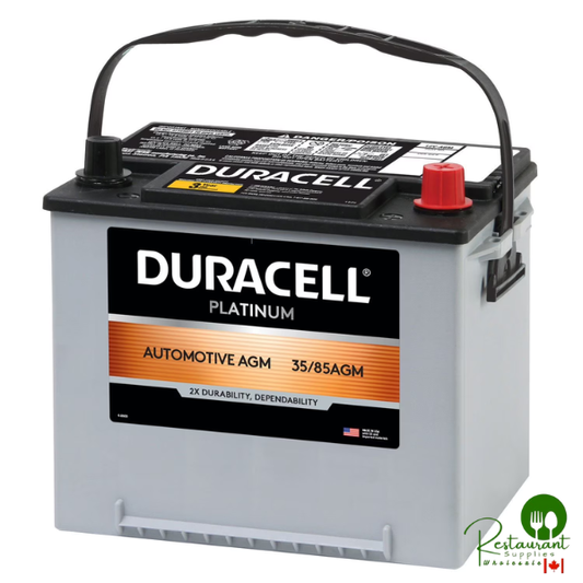 Duracell AGM Automotive Battery, Group Size 35/85