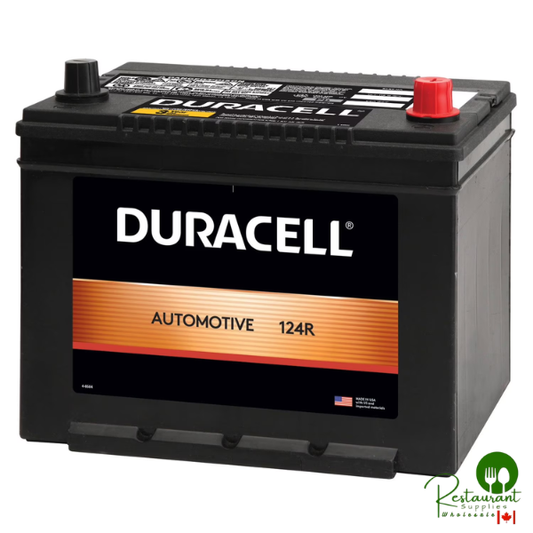 Duracell Automotive Battery, Group Size 124R