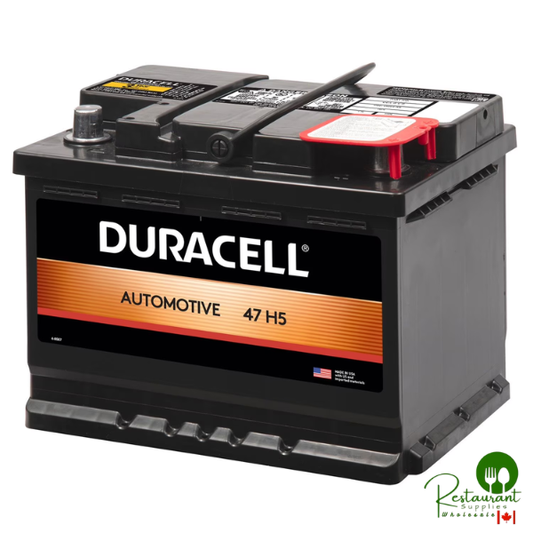 Duracell Automotive Battery, Group Size 47 H5