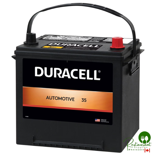 Duracell Automotive Battery, Group Size 35