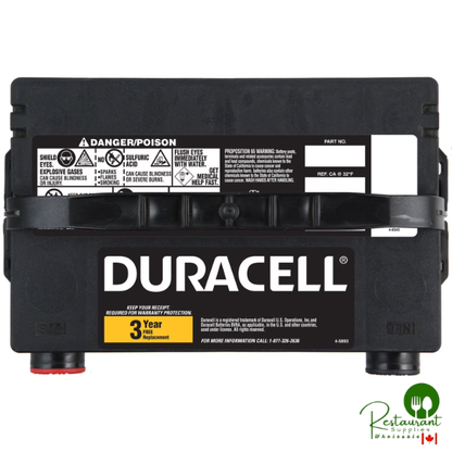 Duracell Automotive Battery, Group Size 78