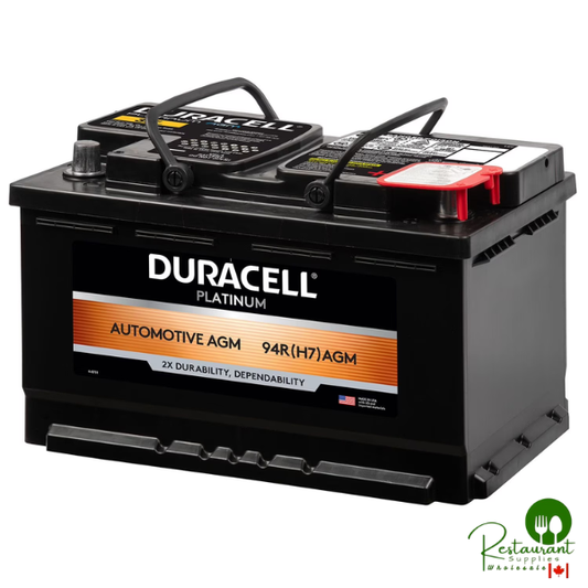 Duracell AGM Automotive Battery, Group Size 94R H7