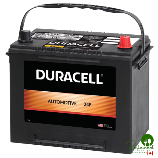 Duracell Automotive Battery, Group Size 24F