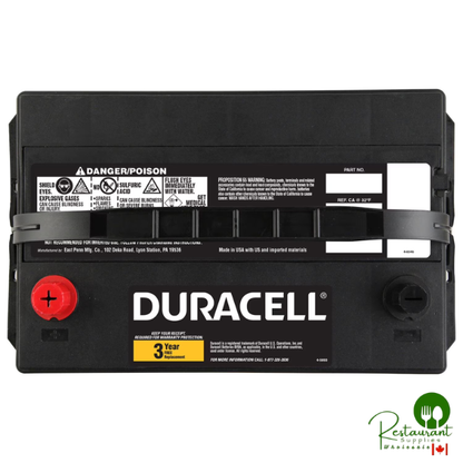 Duracell Automotive Battery, Group Size 65
