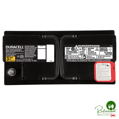 Duracell Automotive Battery, Group Size 94R
