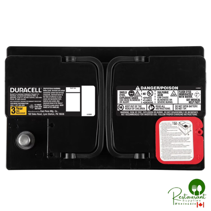 Duracell Automotive Battery, Group Size 48 H6