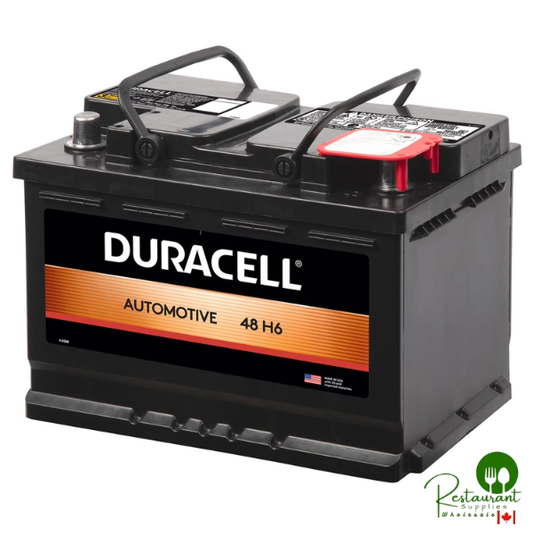 Duracell Automotive Battery, Group Size 48 H6