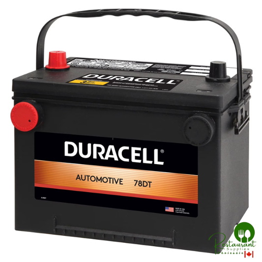 Duracell Automotive Battery, Group Size 34/78