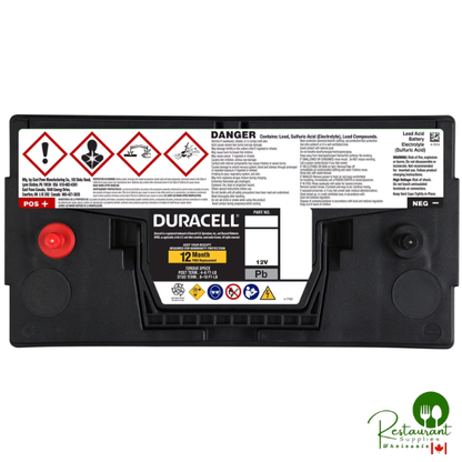 Duracell Commercial Battery, Group Size 31 C