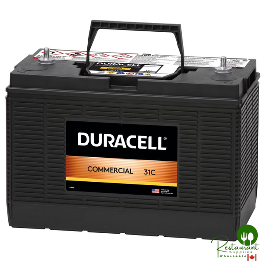 Duracell Commercial Battery, Group Size 31 C