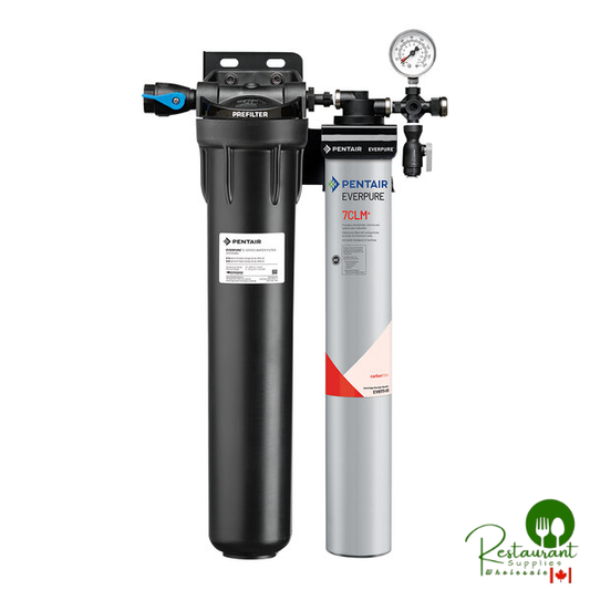 Everpure EV9771-21 Coldrink 1-7CLM+ Water Filtration System with Pre-Filter - 5 Micron and 1.67/1.33/1 GPM