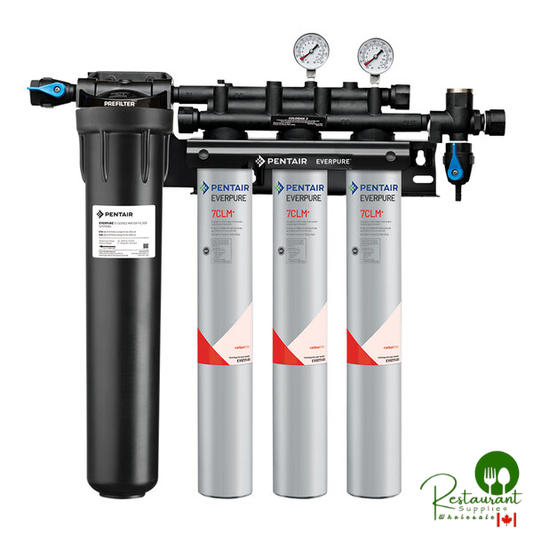 Everpure EV9771-23 Coldrink 3-7CLM+ Water Filtration System with Pre-Filter - 5 Micron and 5.01/4/3 GPM