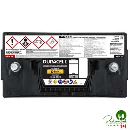 Duracell Commercial Battery, Group Size 31PA