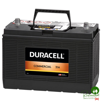 Duracell Commercial Battery, Group Size 31PA