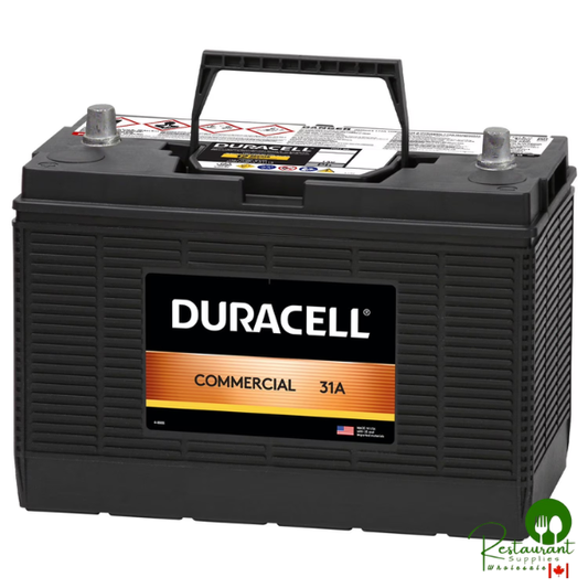 Duracell Commercial Battery, Group Size 31PA