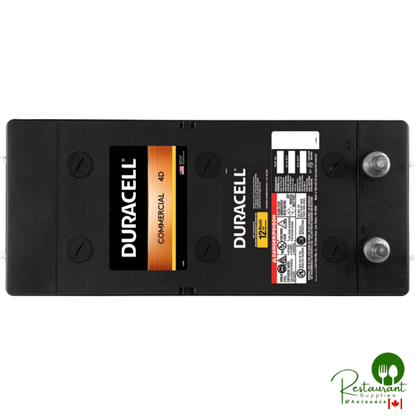 Duracell Commercial Battery, Group Size 4D