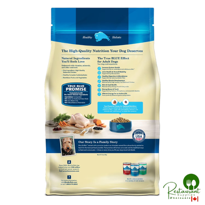 Blue Life Protection Formula Chicken and Brown Rice, Adult Natural Dry Dog Food, 38 lbs.