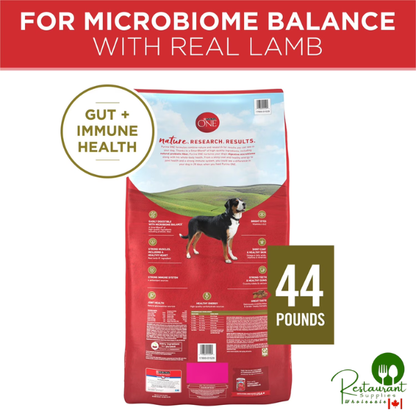 Purina ONE SmartBlend Natural Lamb and Rice, Adult Dry Dog Food, 44 lbs.