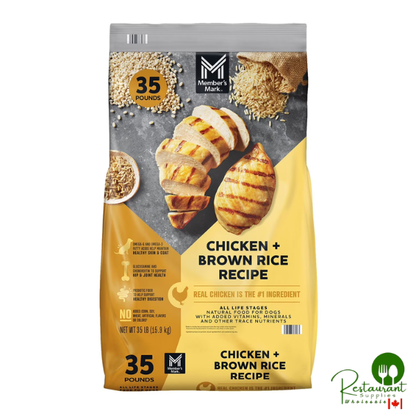 Member's Mark Chicken and Brown Rice Recipe, Dry Dog Food, 35 lbs.