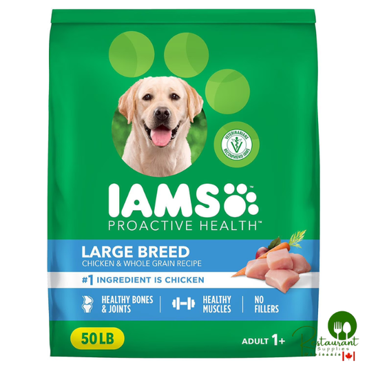 IAMS ProActive Health, Chicken, Adult Large Breed Dry Dog Food, 50 lbs.